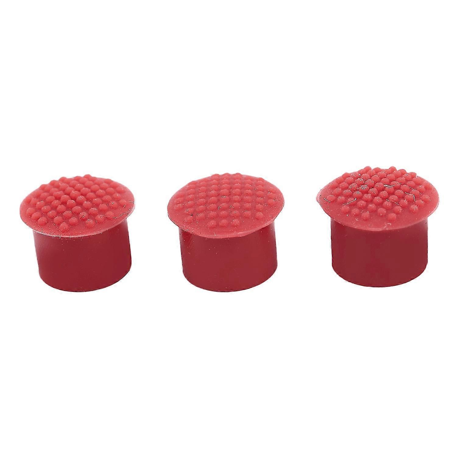 3x Kolekcia notebookov TrackPoint Red Cap pre /