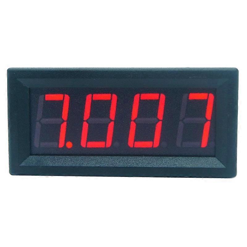 DC 0-9999V (100V) 4-digits 056inch Digital Voltmeter 3Wire Voltage Panel Meter