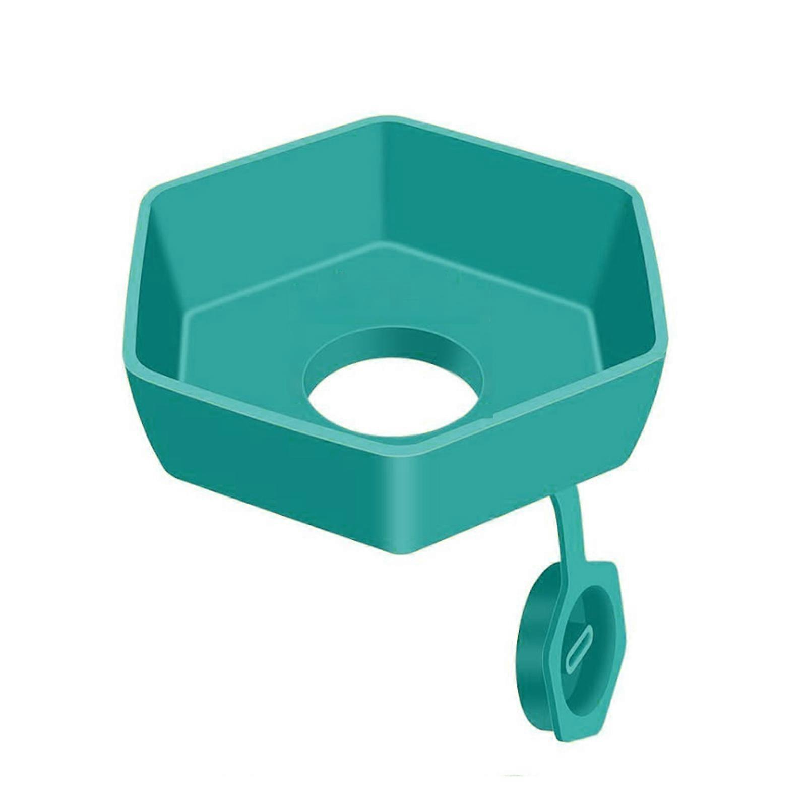 1/4Pcs Silicone Popsicle Holder Dual Functional Design Ice Cream Cone Holder for Kids Melt Manager Popsicle Drip Catcher Easy to Clean Drip-Free Ice P