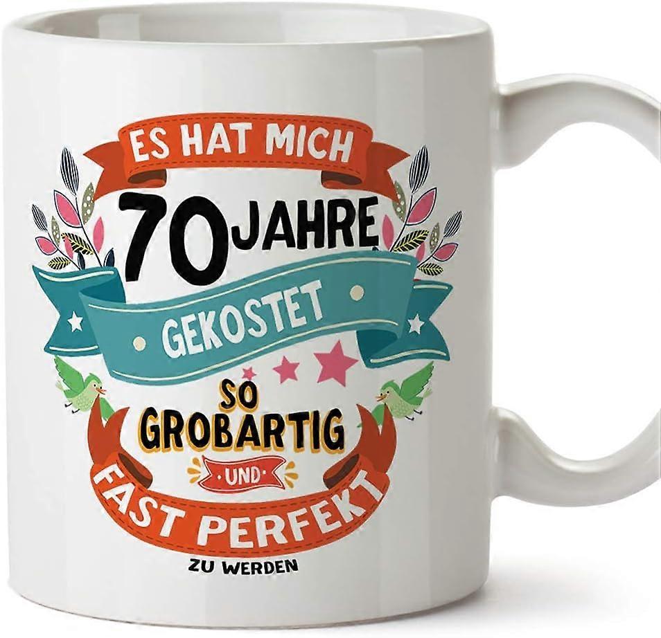 Mug 70th Birthday (in German)