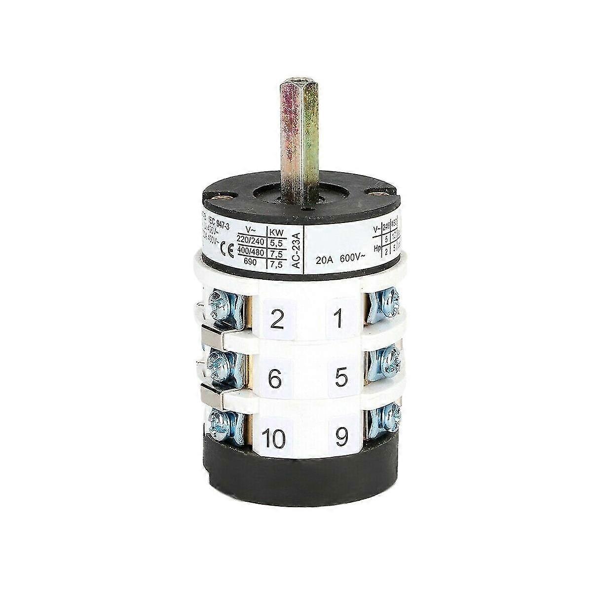 20a 220/380v Tyre Changer Motor Forward Reverse Switch Forward And Reverse Foot Pedal