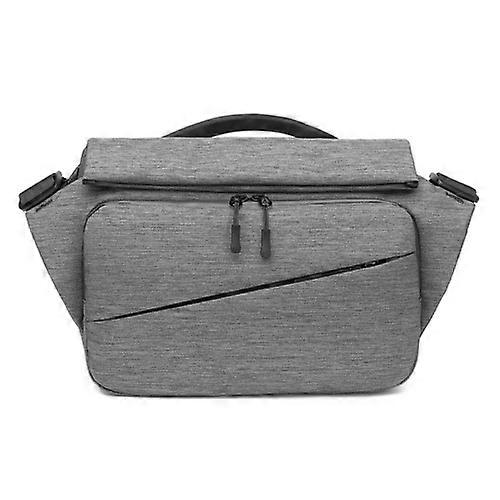 Ozuko 9349 Multifunctional Waterproof Men Messenger Bag with External USB Charging Port