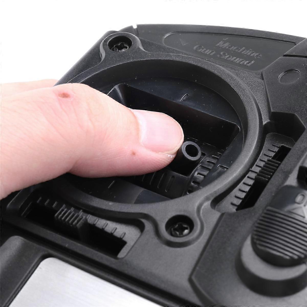 1/16 RC Car Remote Control 7.0 Mainboard + 2.4G Transmitter Remote Control System Set for RC Tank Model