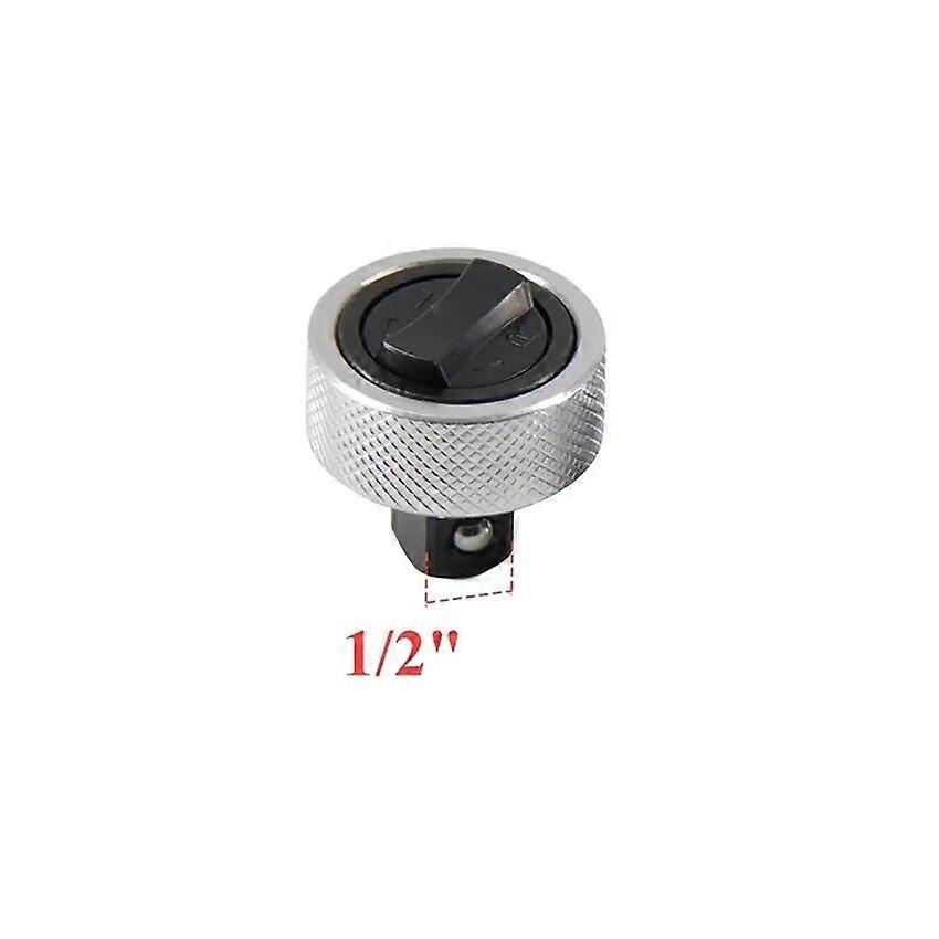1Pc Mini Ratchet Socket Wrench Whole Steel Palm Palm Ratchet Socket Finger Reversible 1/4 3/8 1/2inch Ratchet Handle Handle Tool
