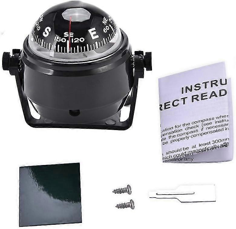 Boat Compsss, Electronic Adjable E Ball For Boat Vehicle