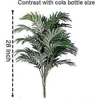 Frunză artificială de palmier Frunză artificială tropicală mare de palmier Plantă artificială
