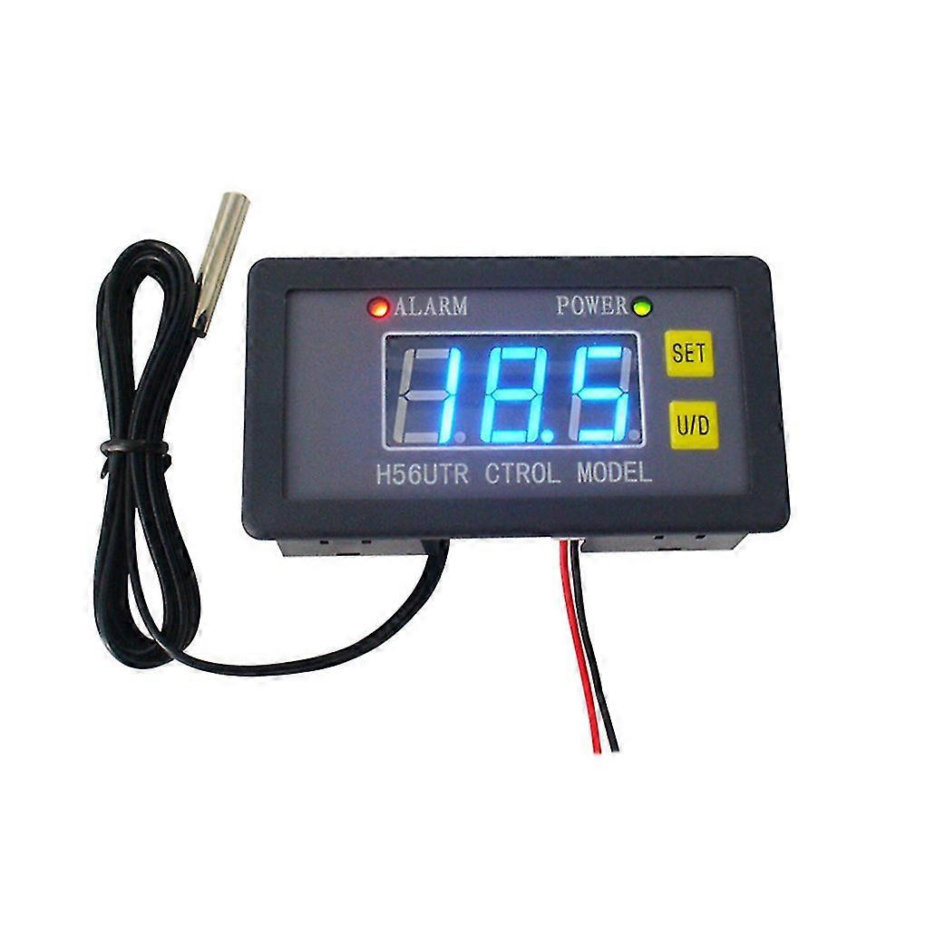 2 Pcs H56tr Thermostat Digital Temperature Controller High Temperature