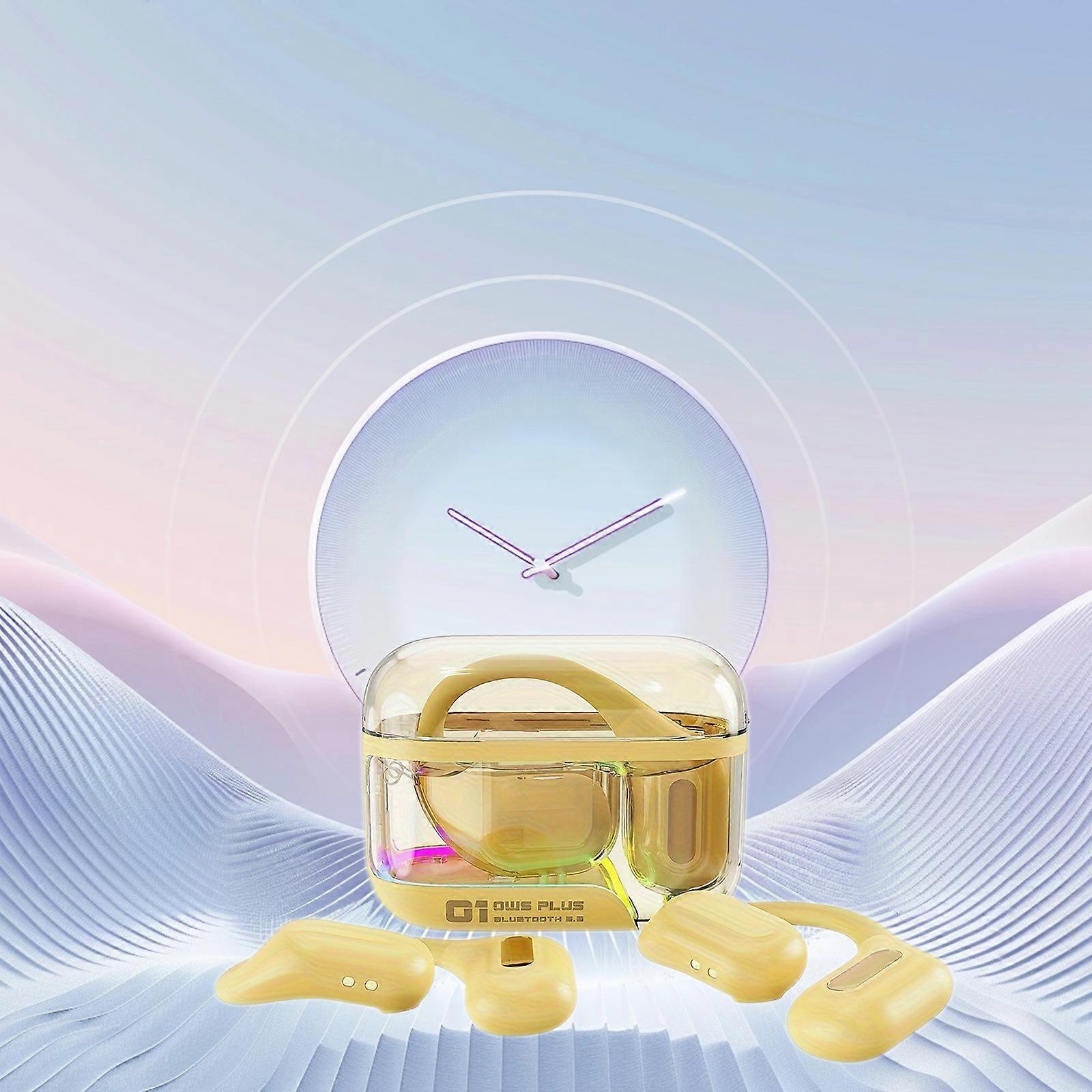 Wireless Bluetooth 5.3 Long Range Low Delay Sports Bilateral Stereo Ear Mounted Noise Reduction Bluetooth Earphones FLYE242362