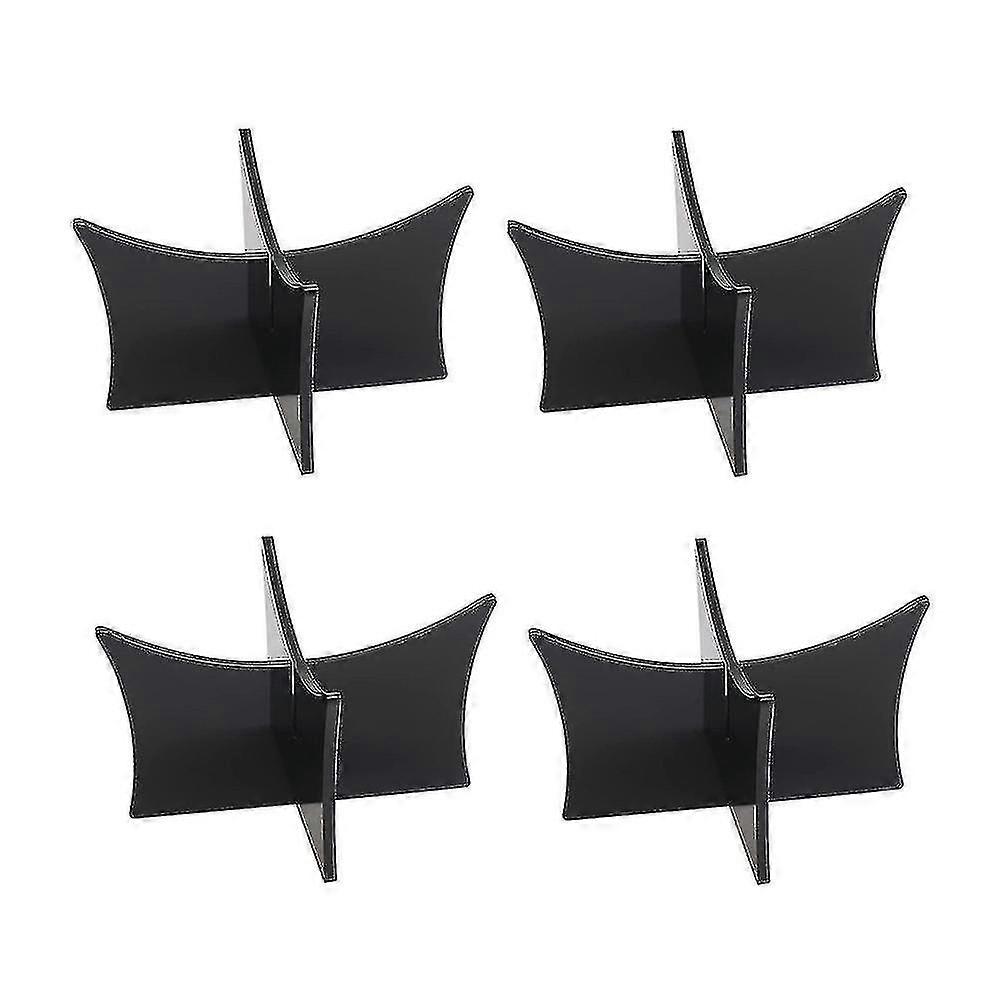 Acrylic Ball Display Stands Football Compatible With Balls Display Case Black