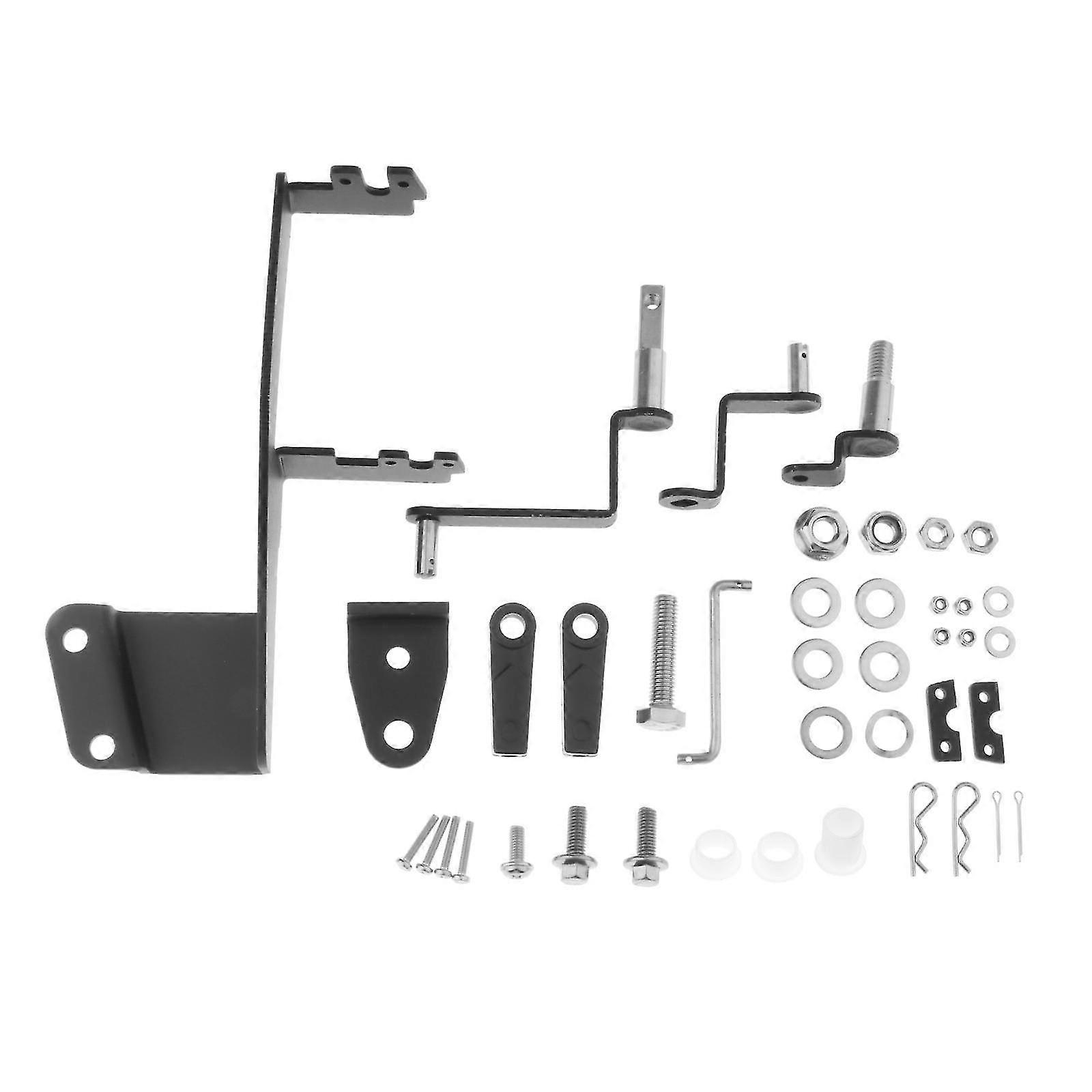 Remote Control Attachment Kit For Yamaha Outboard 15hp Pro D-modern