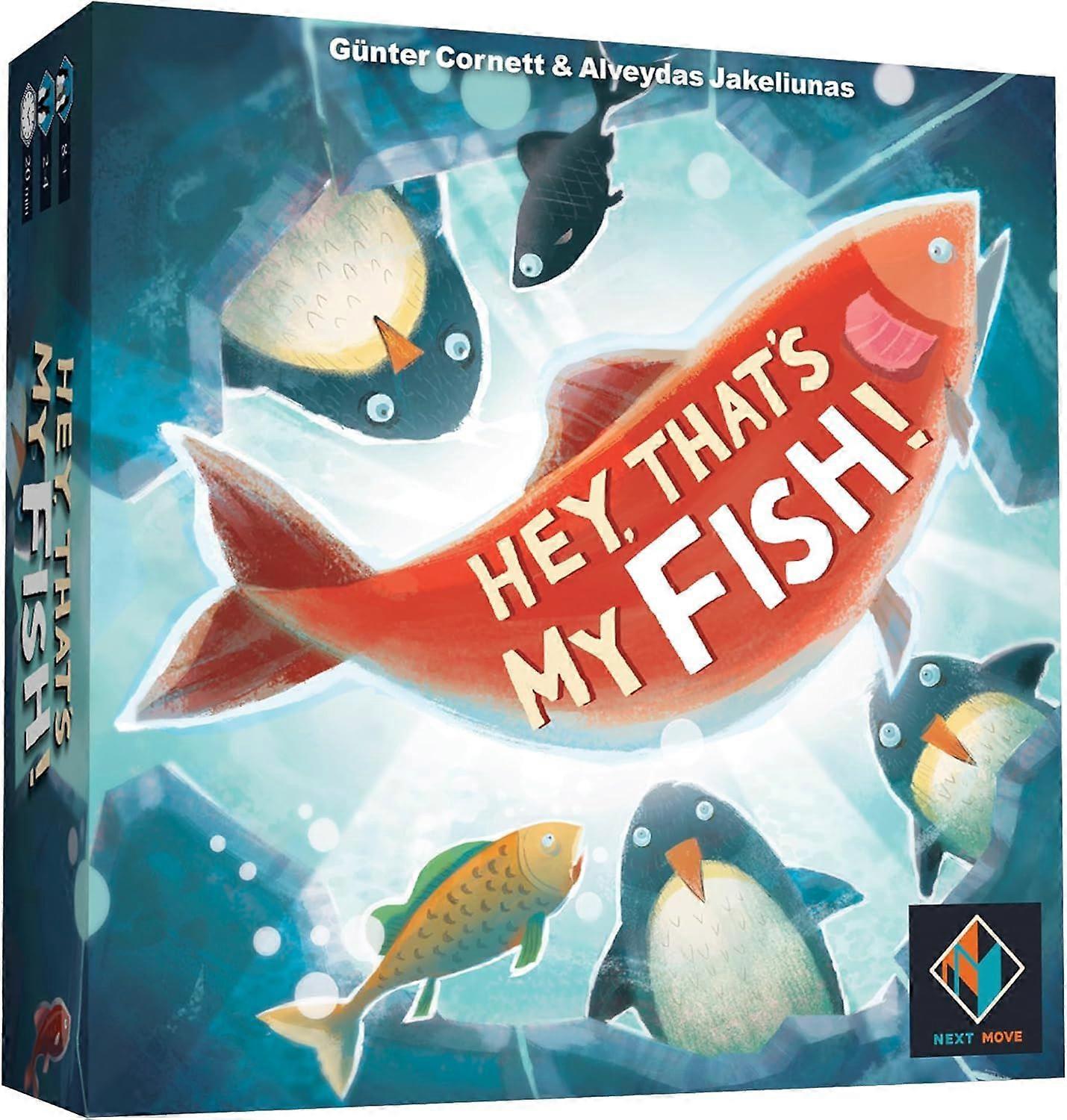 Hey That's My Fish Board Game
