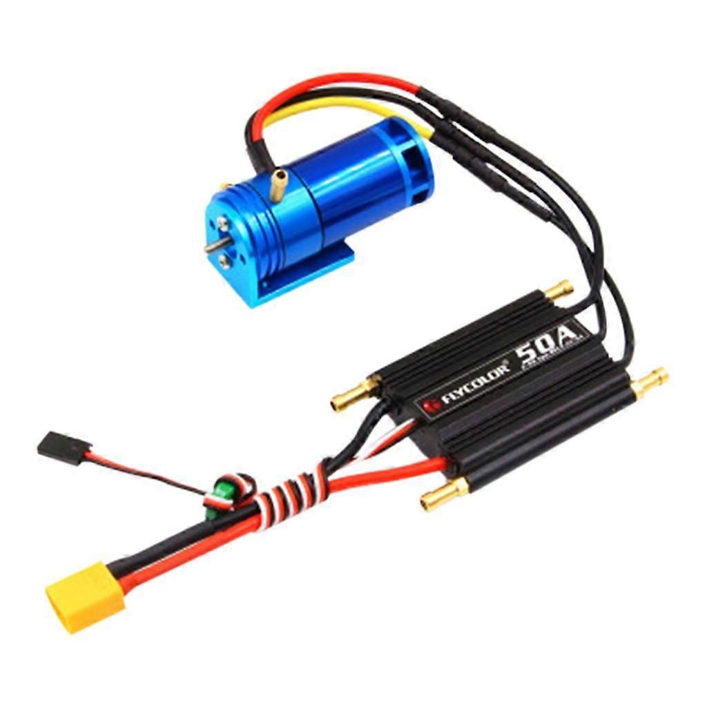 Sagit 2-4S 2862-2800KV ブラシレス アウトランナー モーター+50A ESC RC 用