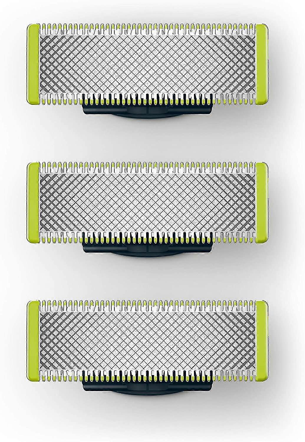 3 Razors Replacement Blades For Philips Oneblade