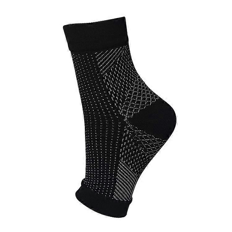 Calcetines de presión deportiva, Calcetines de protección del tobillo, Calcetines elásticos de pierna delgada para pantorrillas, Calcetines de running de ciclismo de fitness AA