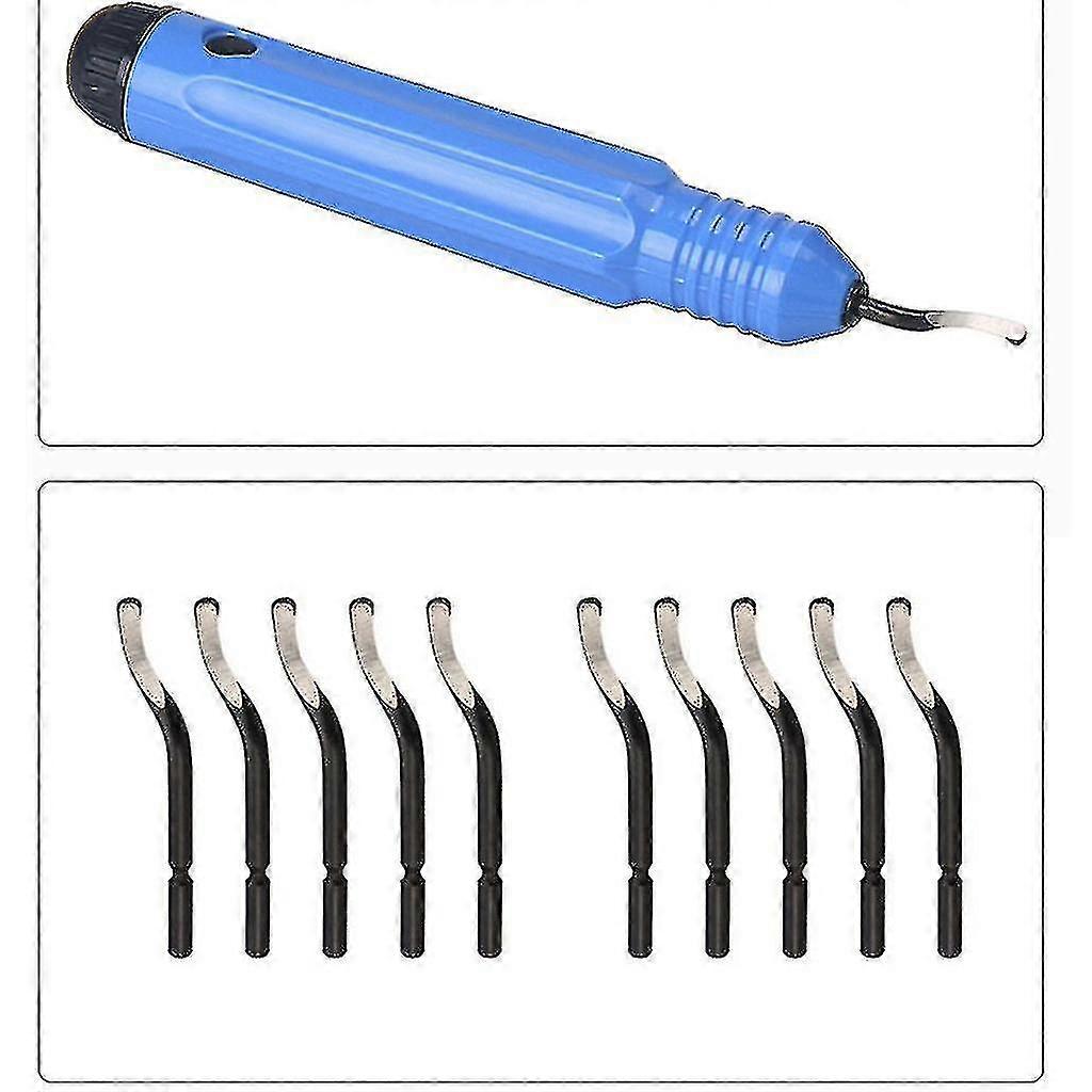 Blue Trimming Knife Scraper Tool Parts For 3d Printer Edge Deburring Tools