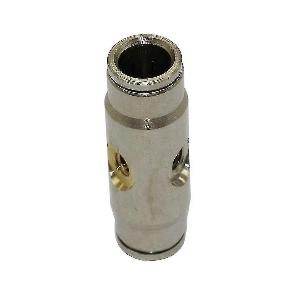 3/8&quot; High Pressure Slip Lock Connector 2 Nozzles Seat 9.52mm Hose Quick Connecting Coupling For 3/16&quot; Thread Misting Nozzles