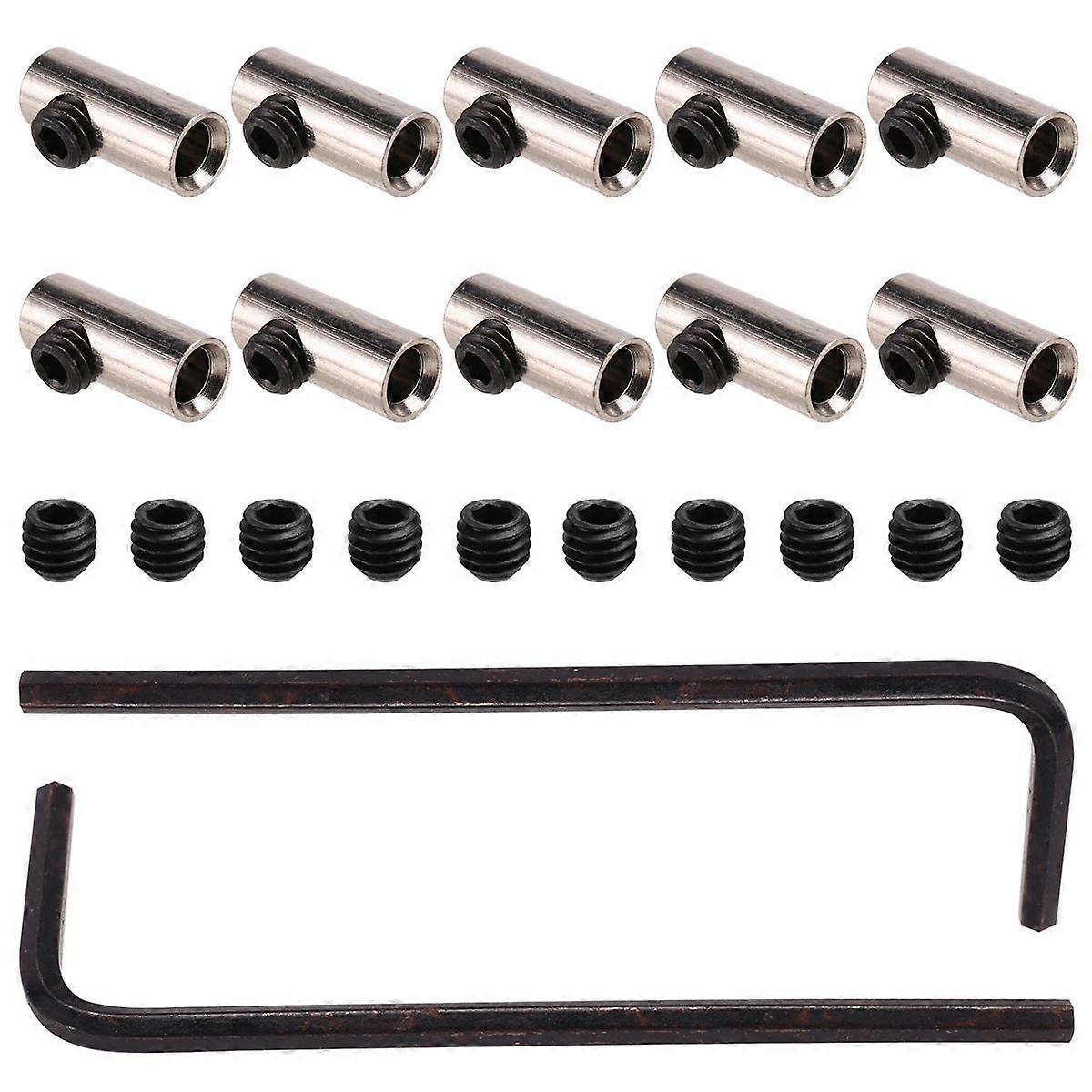 Integy C30022 Adattatore Per Albero Motore RC - Da 3,175 Mm A 5 Mm Per Pignone - Componente Di Precisione Per Modelli Telecomandati