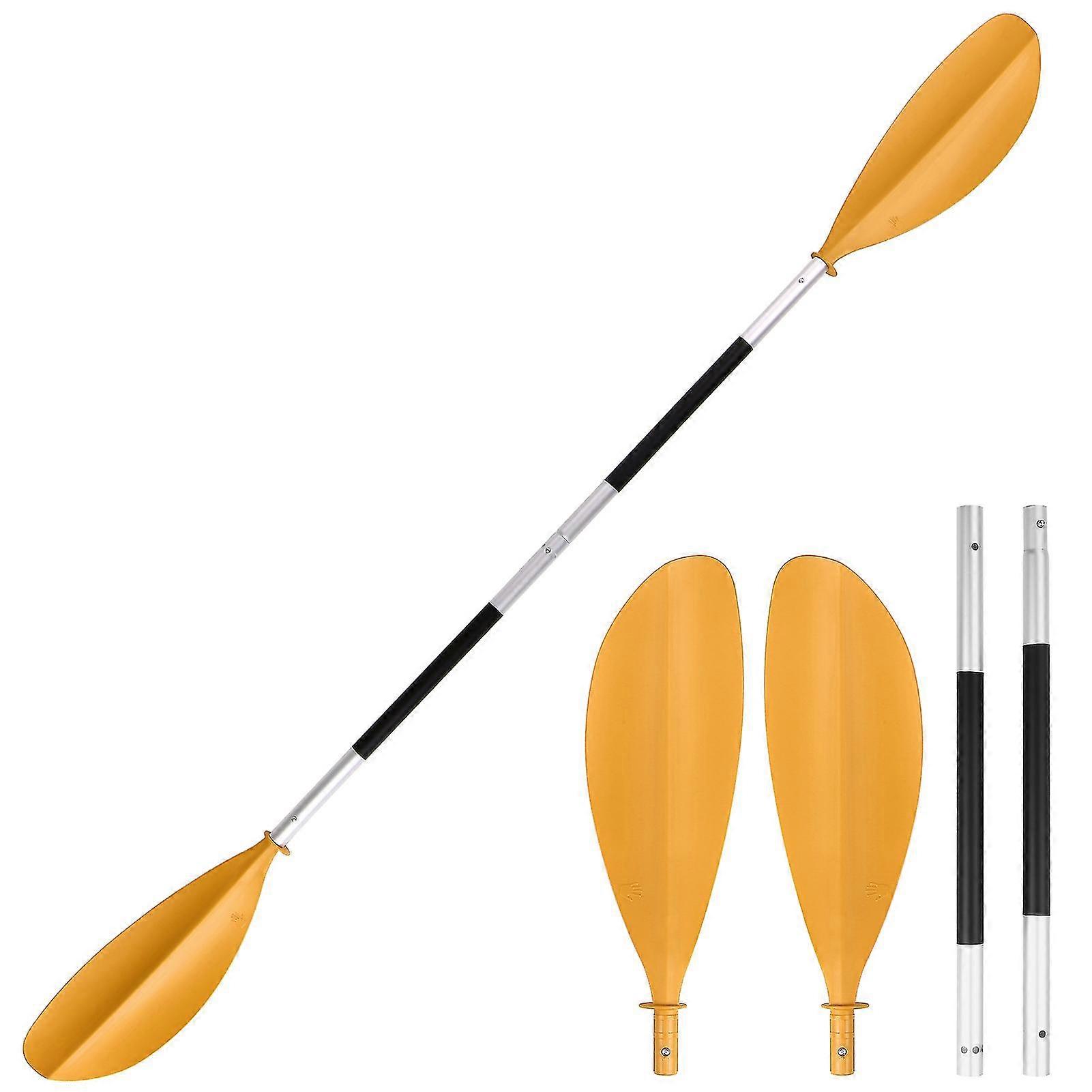 4 pezzi Quick Release Asymmetrical Kayak Paddle Board