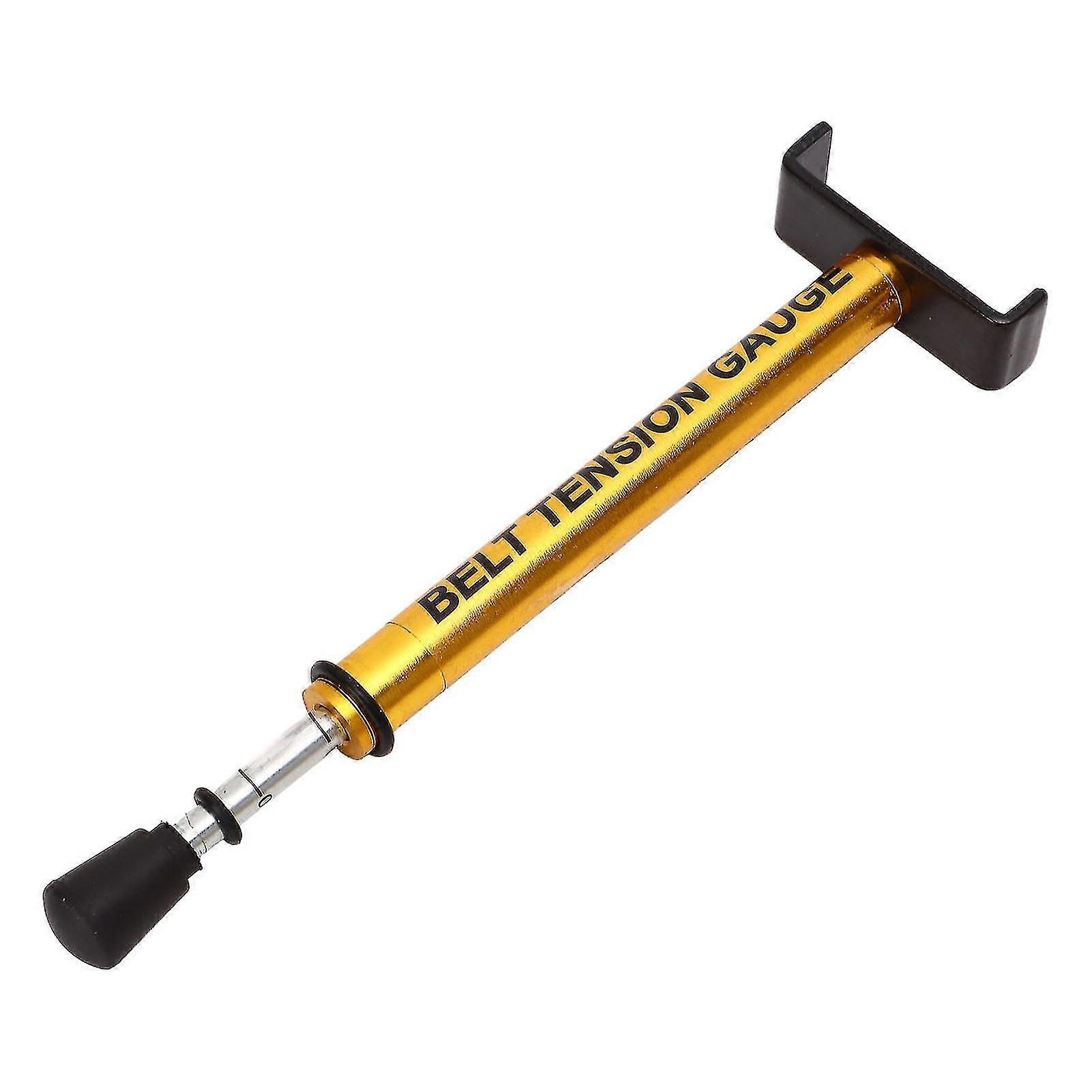 10 Lb Belt Tension Gauge - Metal Motor Belt Gauge For Motorcycle Setting - Universal