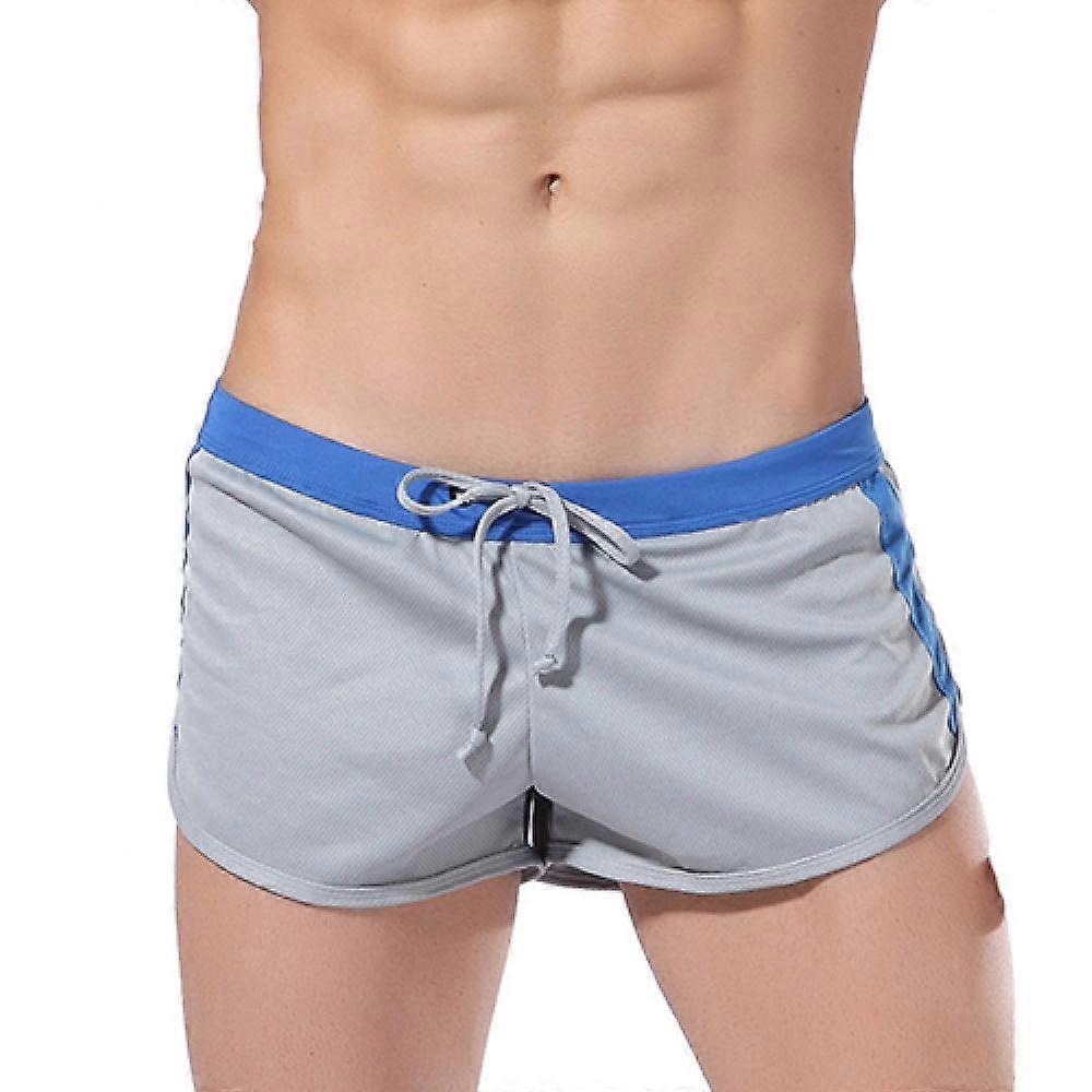 Men's Solid Color Swimming Shorts