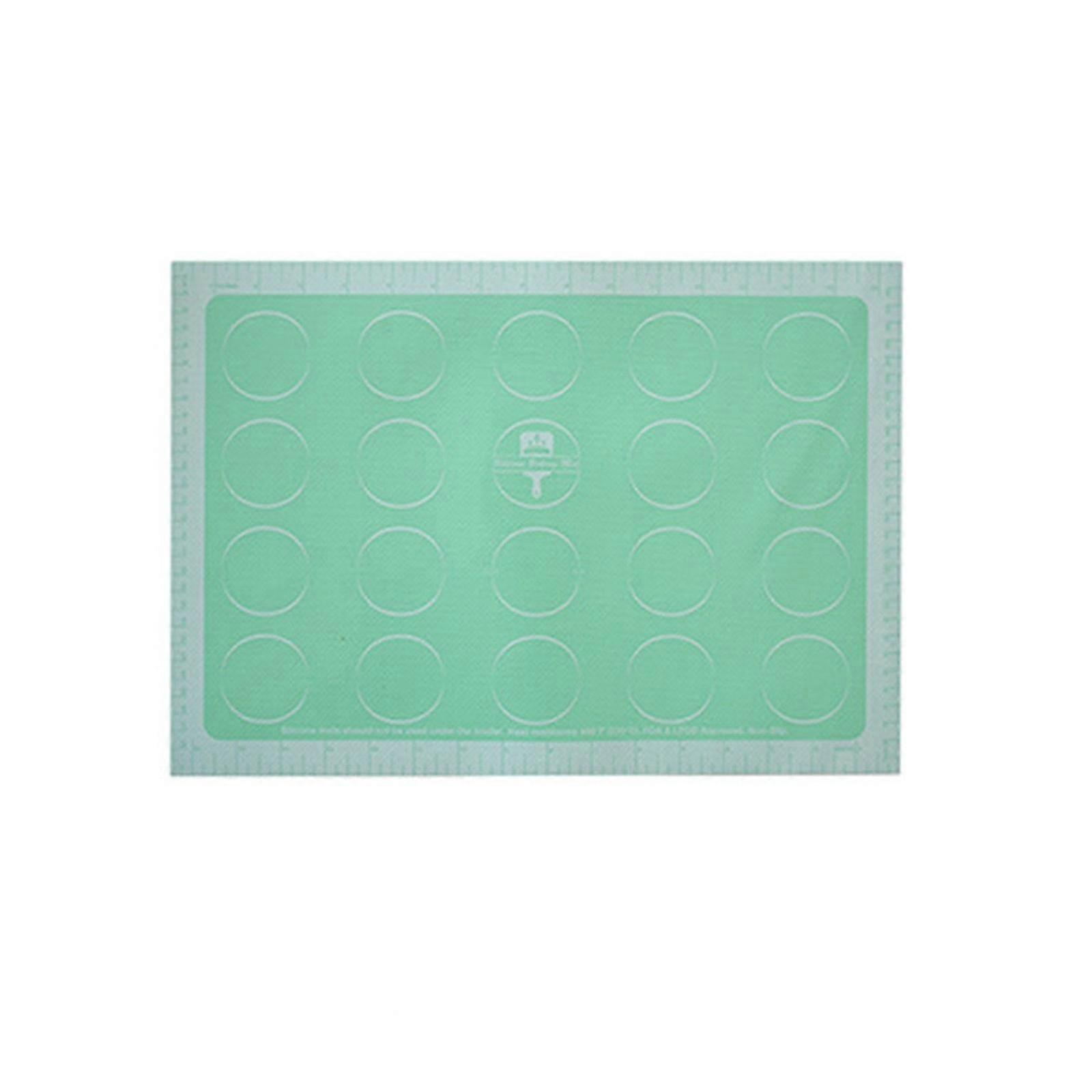 Silicone Cake Mat Non Stick Baking Mat Fondant Mat Dough Rolling Mat