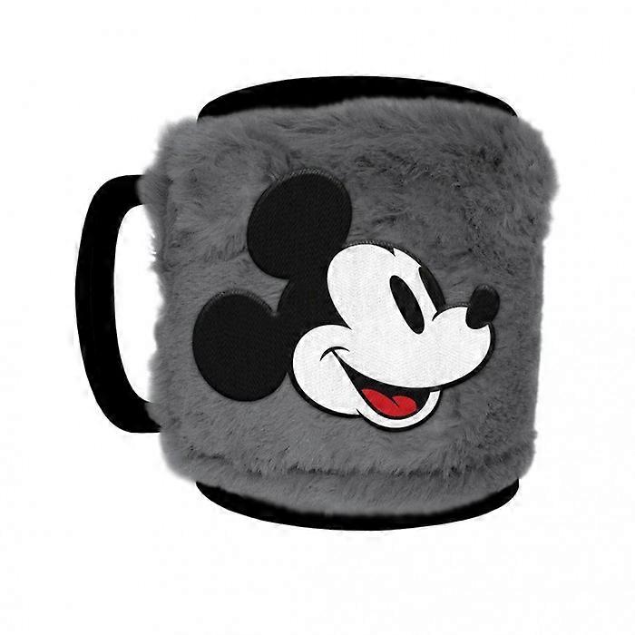 Disney Smile Fluffy Mickey Mouse Ceramic 440ml Mug