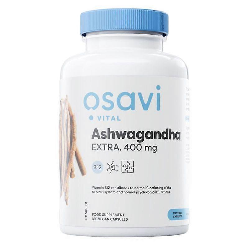 Osavi Ashwagandha Extra 400mg Capsules 180