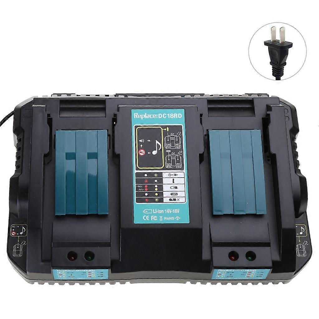DC18RD 6A για το φορτιστή μπαταριών 14.4V 18V BL1860 BL1415 BL1430 BL1830