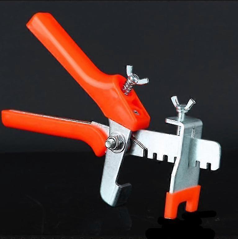 Tile Positioner, Leveler, Push Clamp, Tile Positioner, Leveler, Tile Fixing Aid-orange