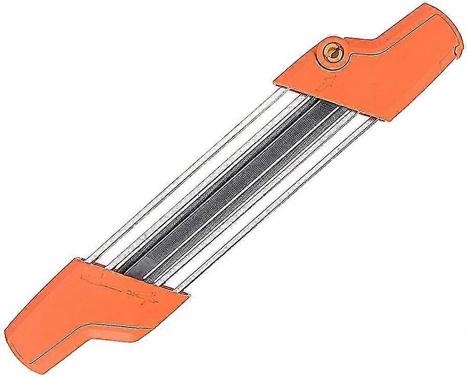 Electric Chainsaw Sharpener, Chain Sharpener, Combine Teeth And Flat Files (orange 4.8)