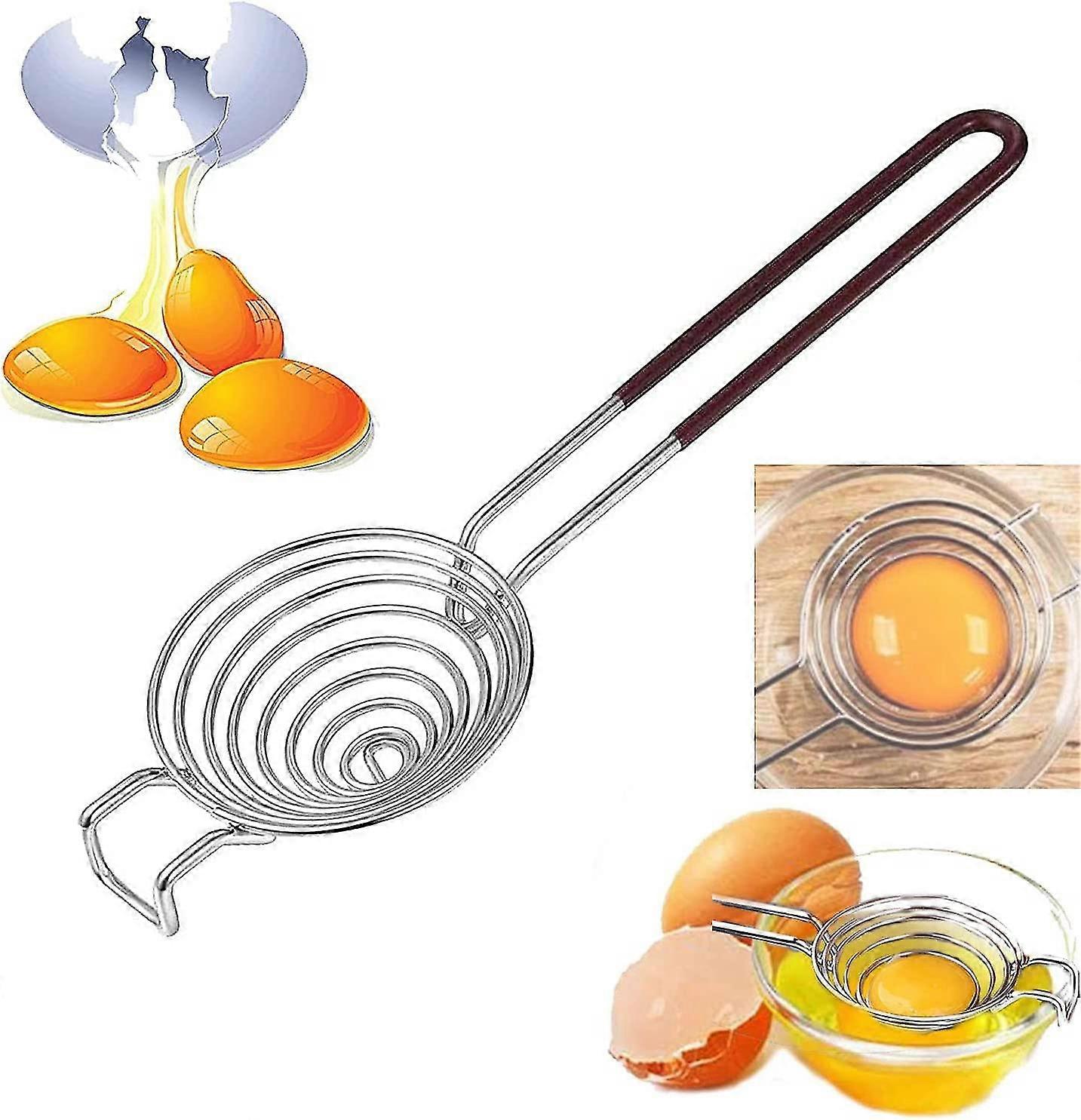 Egg Yolk Separator, Yolk Filter Separator, Egg White Separator Stainless