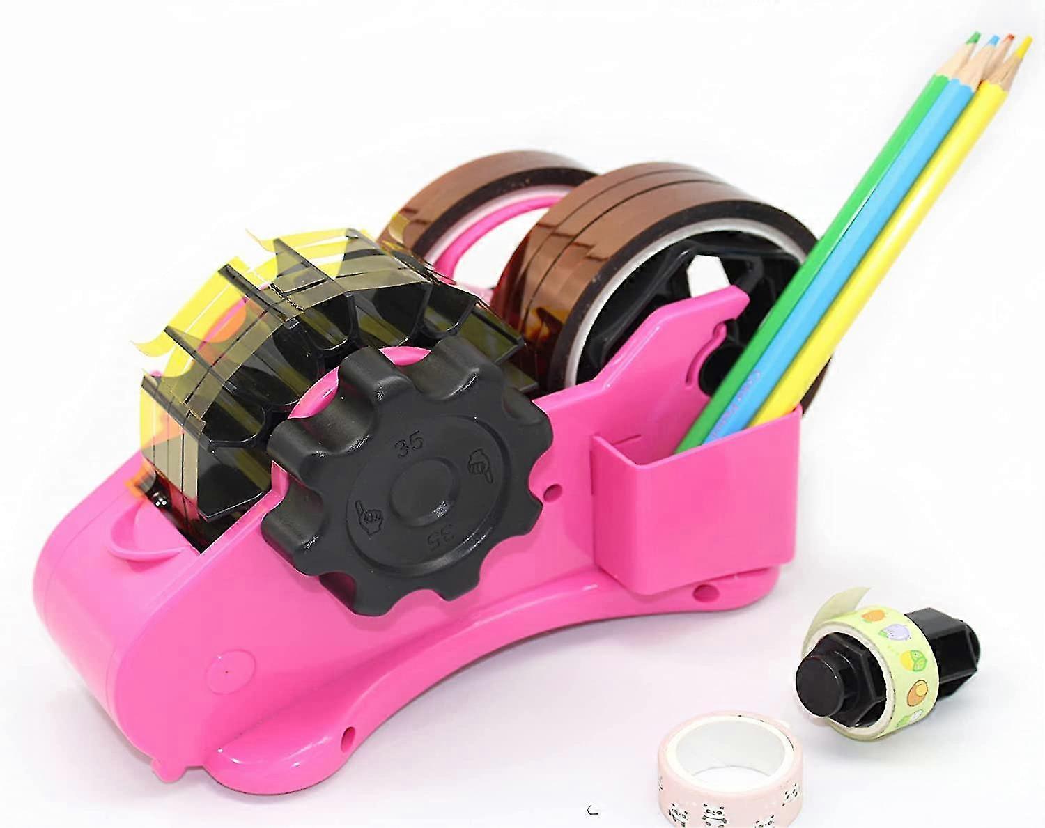 Cute Tape Dispenser Desk Weighted,unique Wrap Buddy Heat Tape Dispenser Holder Sublimation