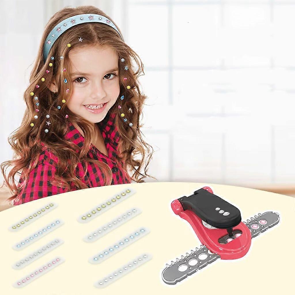 Hair Gems Stick on for Girl Comes Kit