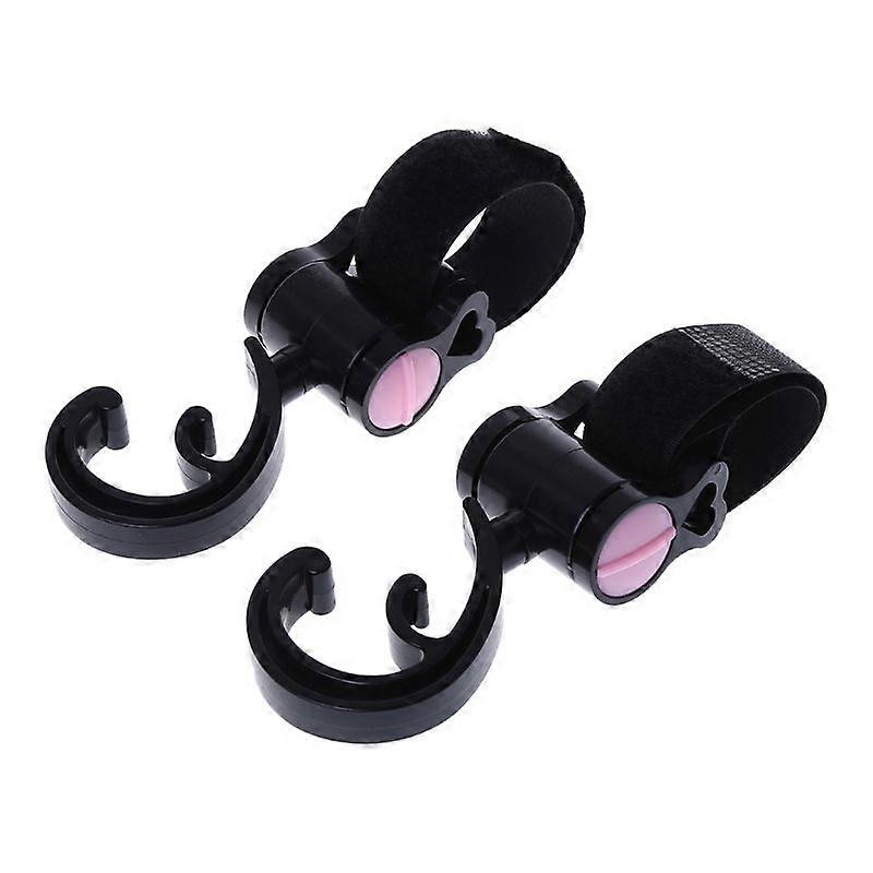 Baby Stroller Hook Multifunctional Basket Strap Bag Hanger Grip Accessories
