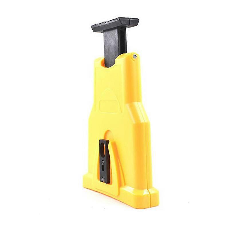 Chainsaw sharpener, chainsaw blade sharpener with single grinding wheel