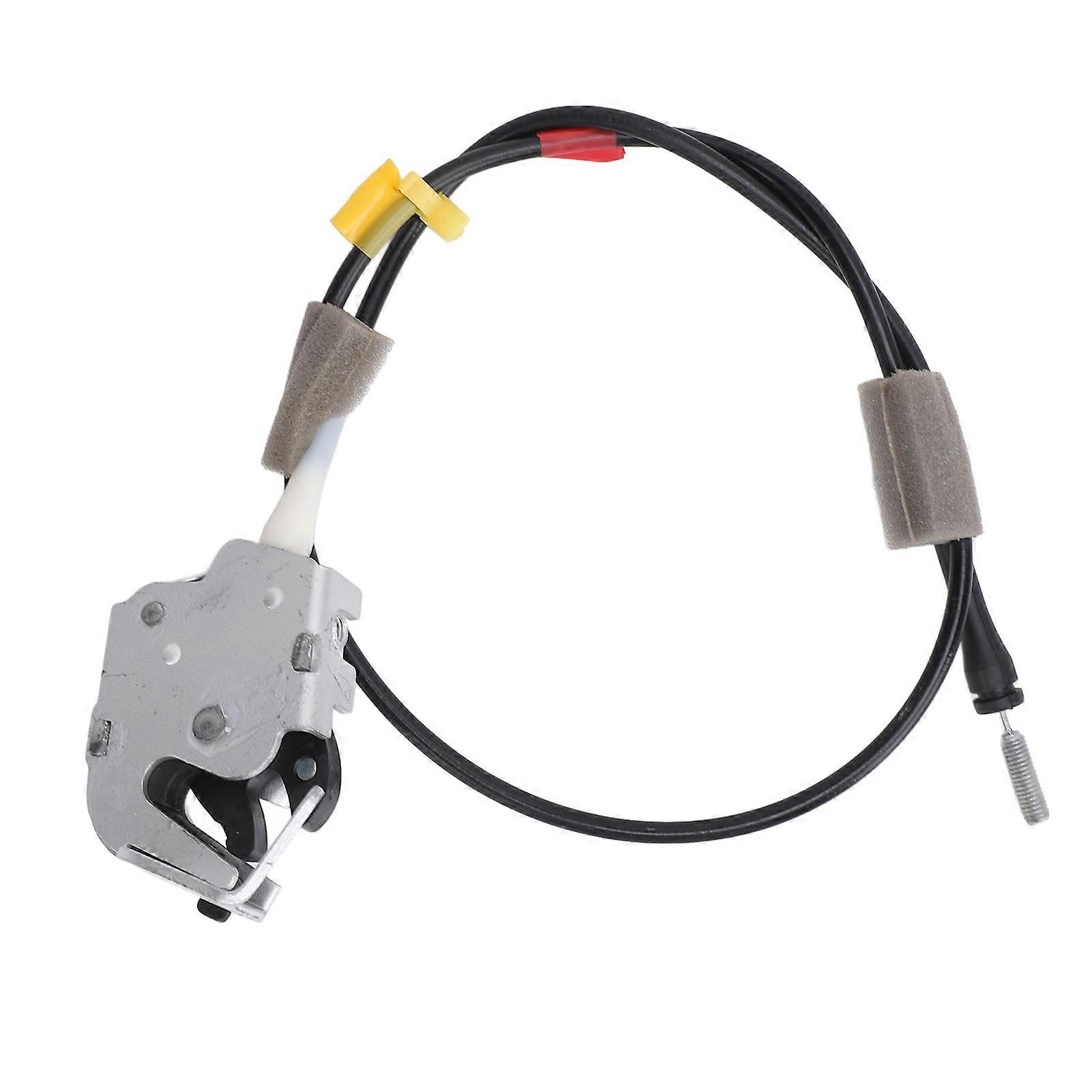 Rear Door Upper Lock Latch Smooth Operation Enhanced Safety Rear Door Latch for Vehicle Right Side: 6L3Z18264A26A