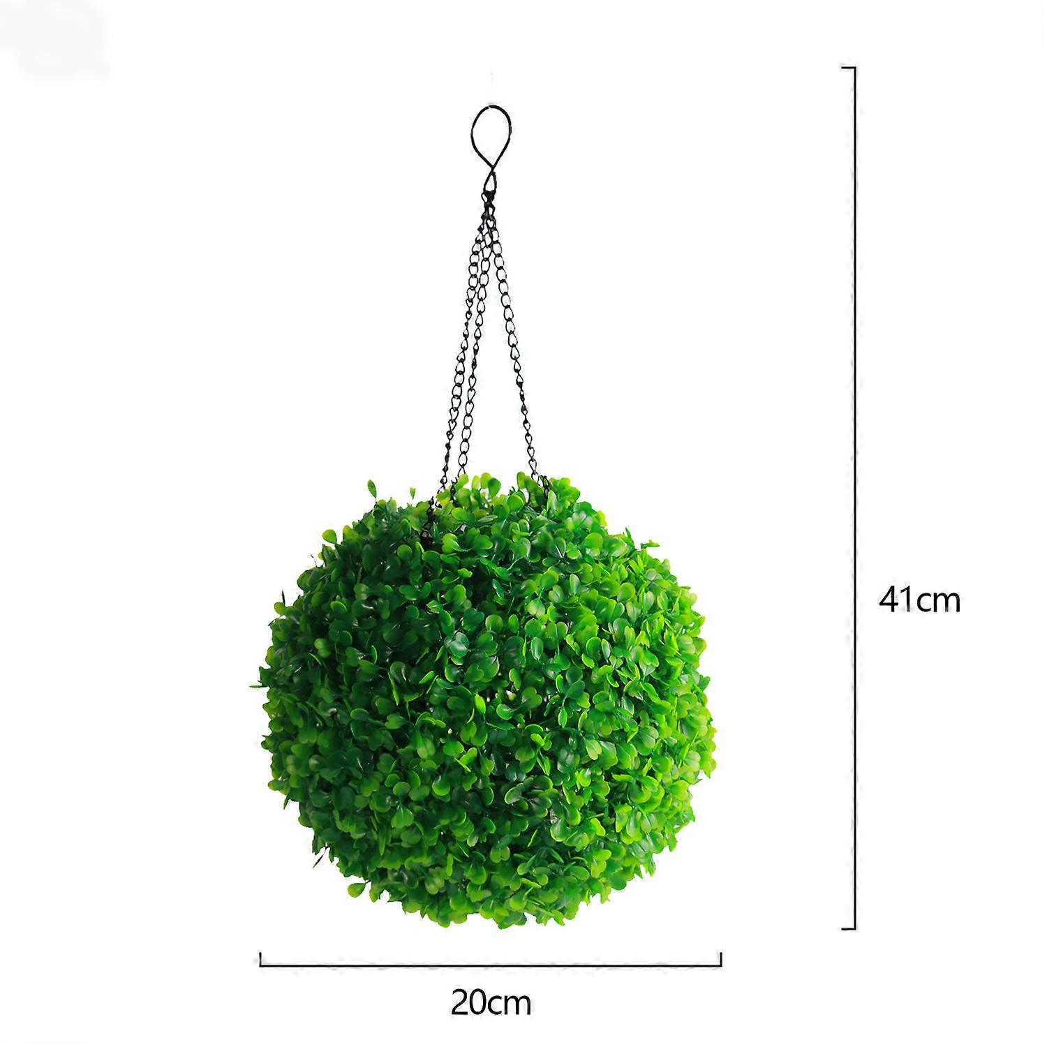 Artificial Boxwood Topiary Balls