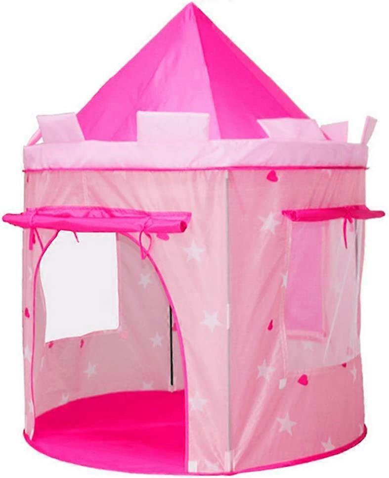 Børn Legetelte Børnetelt Pink Castle