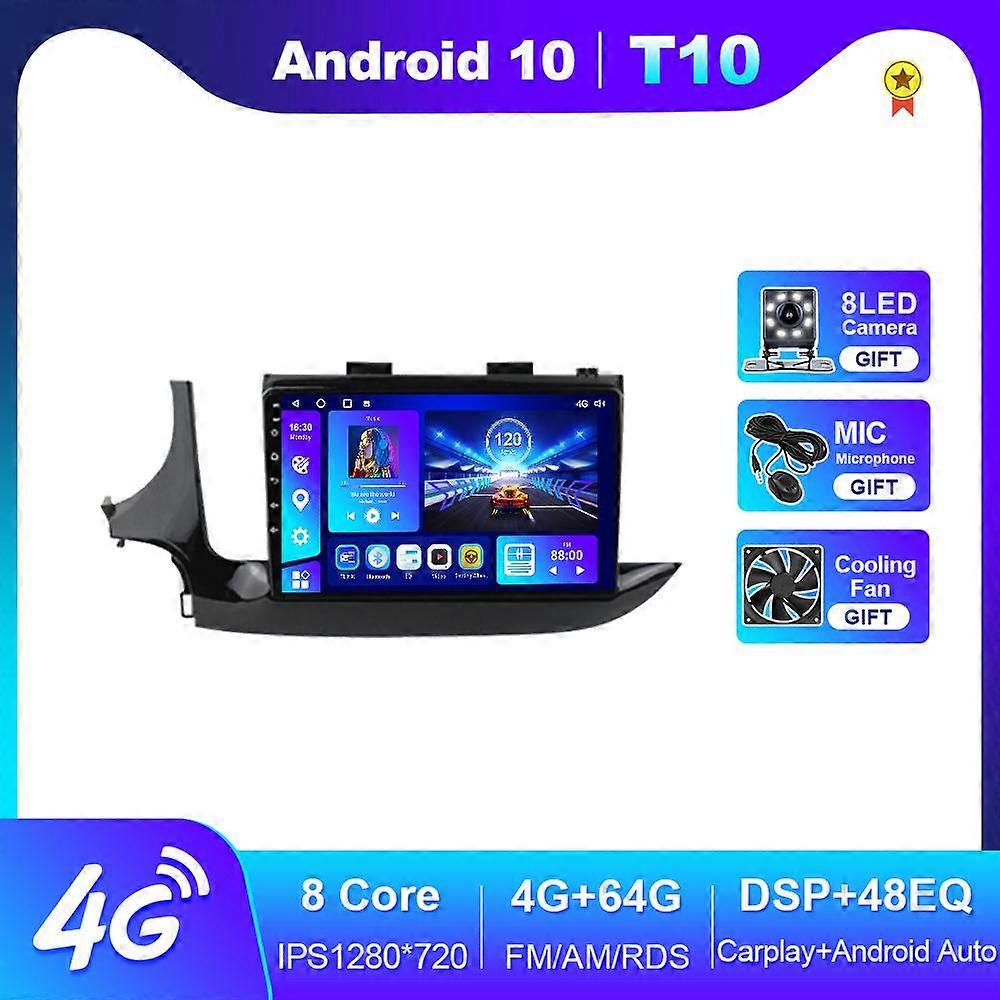 Android Auto Car Multimedia Video Player For Opel Mokka X Vauxhall For Buick Encore 2016-2019 Navigation Carplay