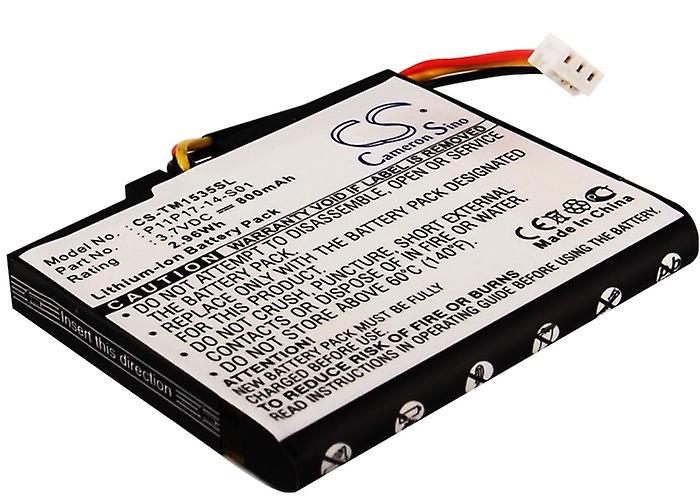 TomTom P11P17-14-S01 Go LIVE 1535 1535M Live VIA 135 135M 1500 1515 电池