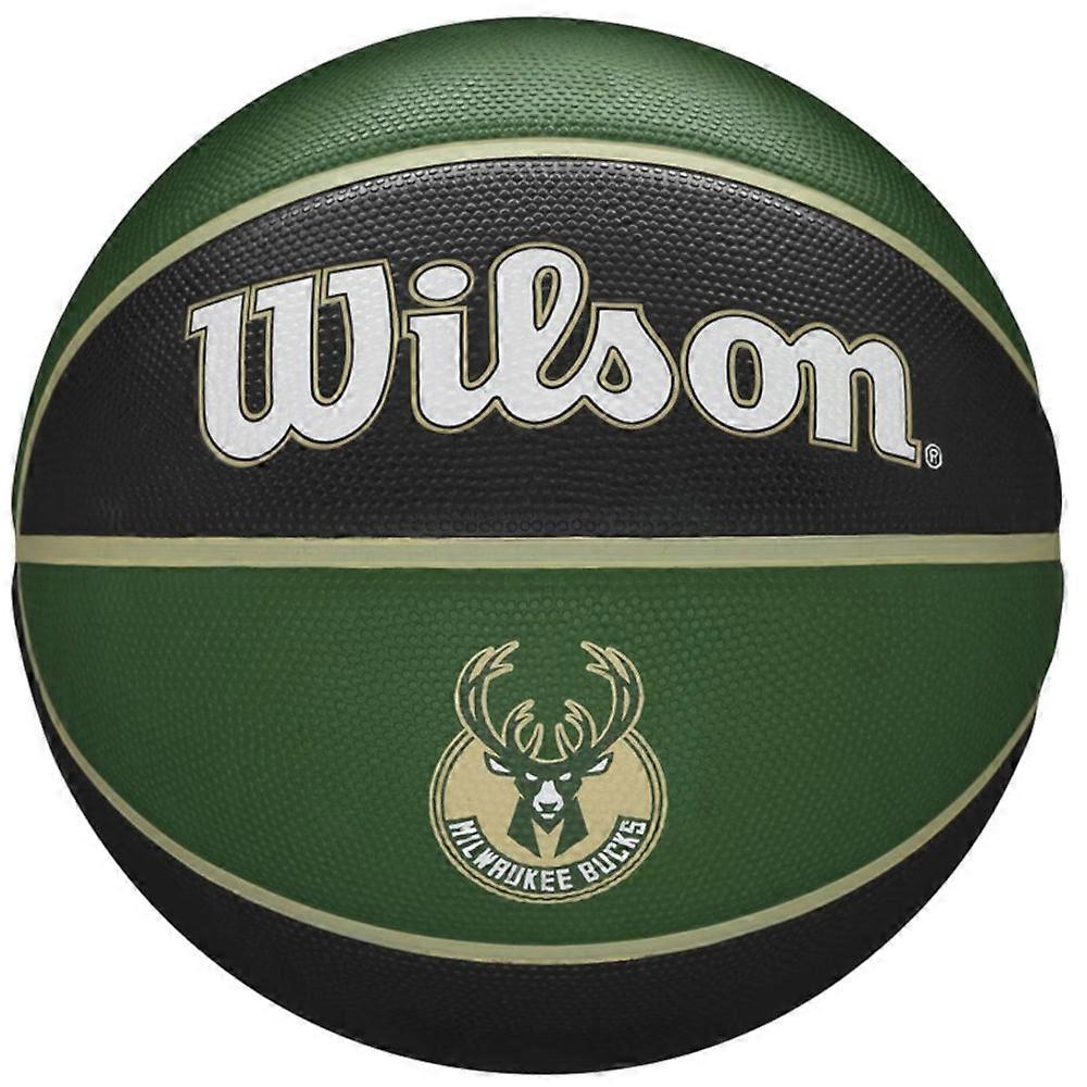 Wilson Nba Team Milwaukee Bucks WTB1300XBMIL basketball