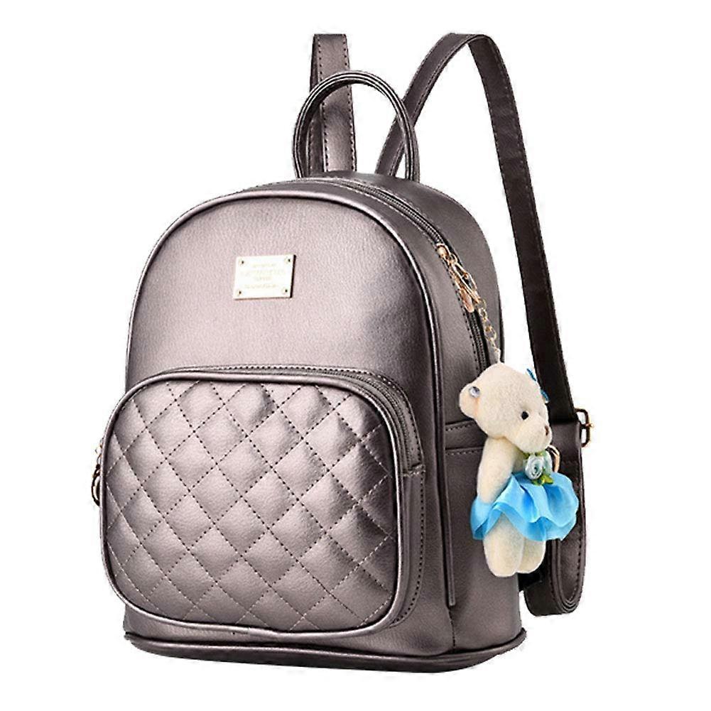 Zaino da donna per le donne Ragazze carine Adolescenti in pelle PU