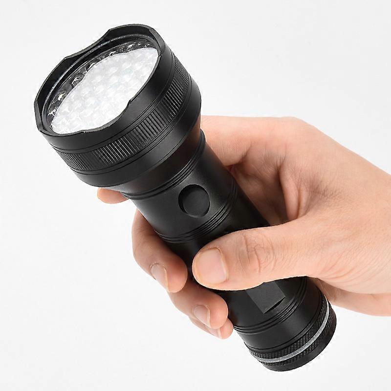 UV Flashlight Black Light, 51 LED Blacklight Pet Urine Detector for Dog/Cat Urine,Dry Stains,Bed Bug, Matching with Pet Odor Eliminator 5.5*14.5cm