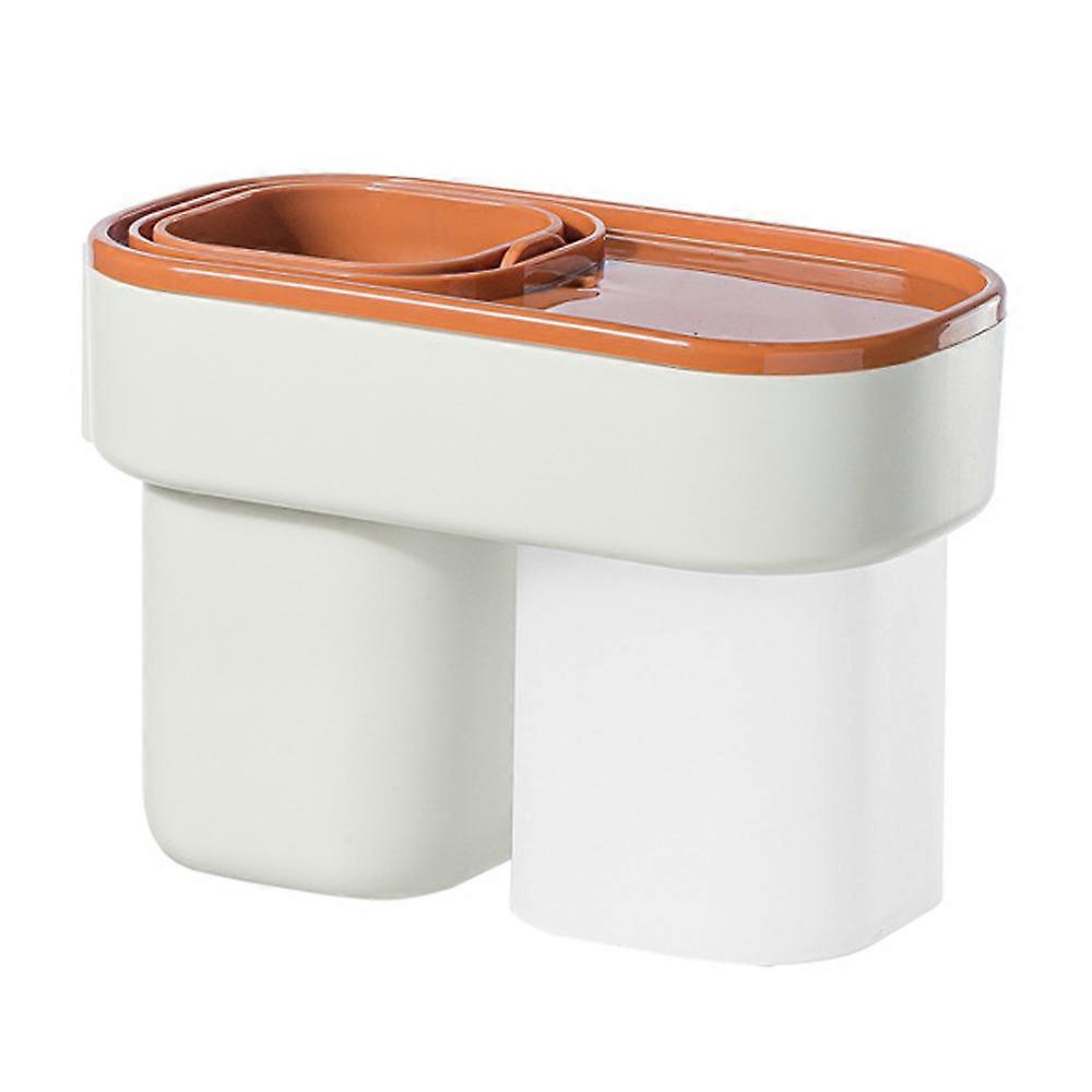 Toothbrush Holders for Bathrooms, Wall Mount Toothbrush Holder