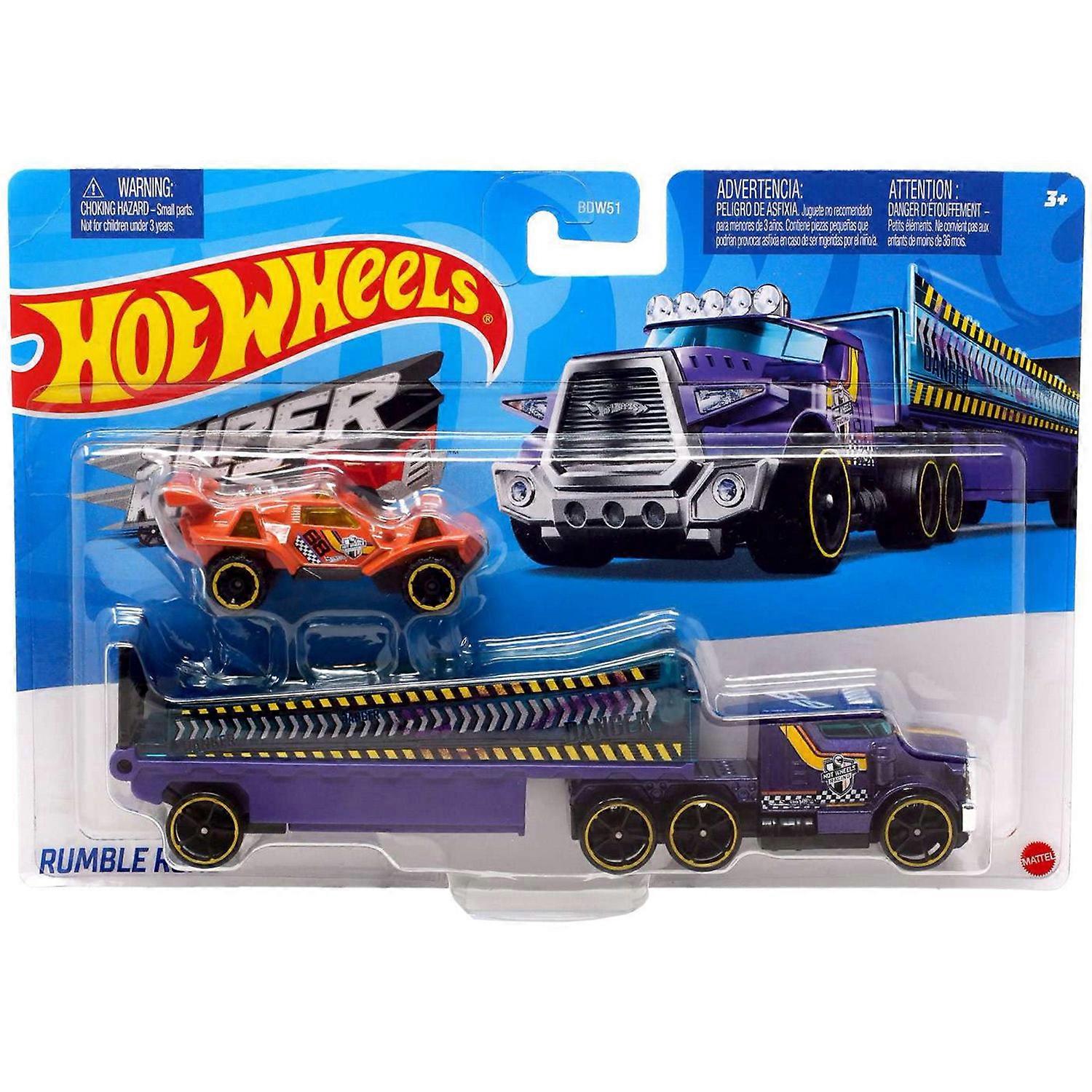 Hot Wheels Super Rig, Rumble Road