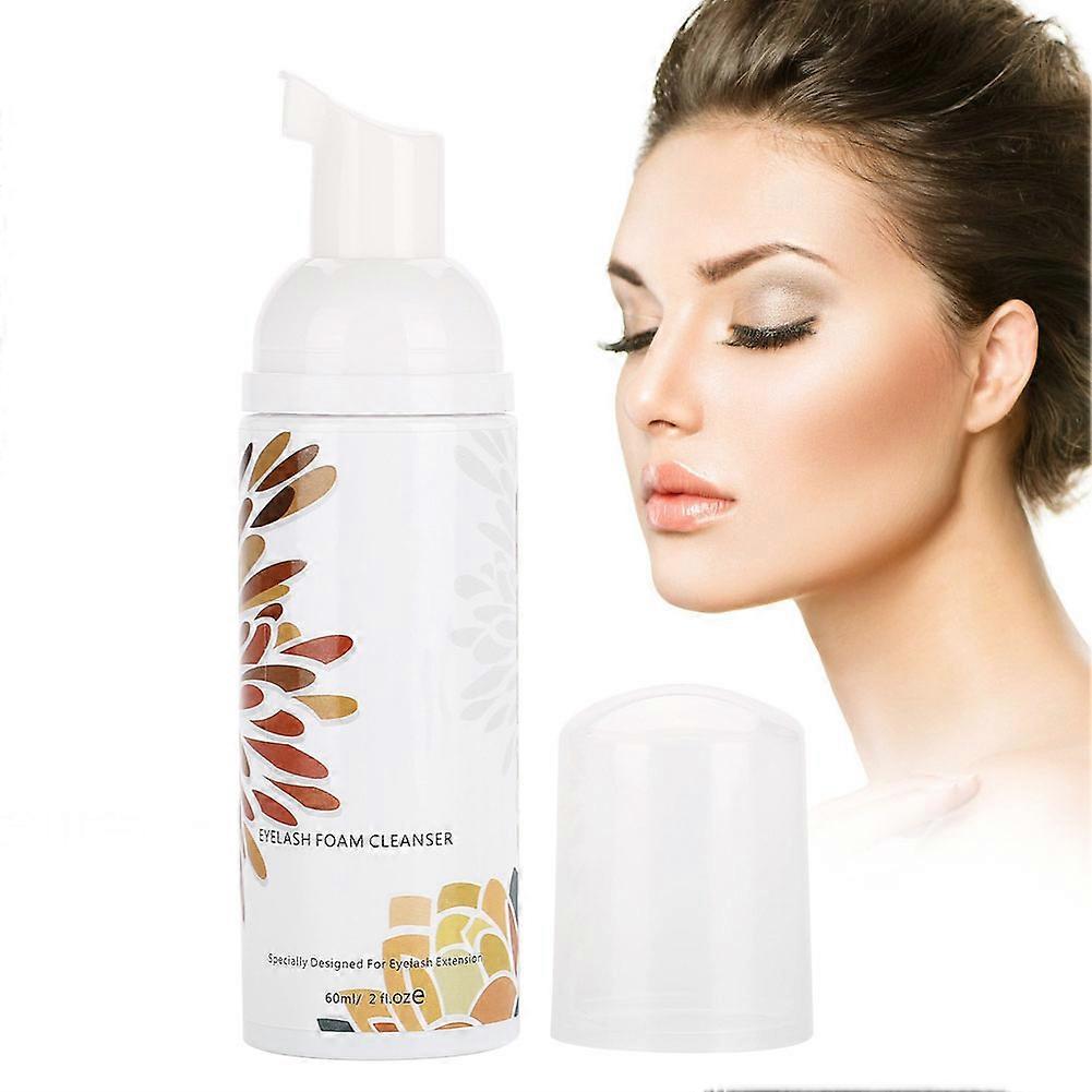 Professional Eyelashes Foam Cleaner Eyelash Extension Cleanser Shampoo Tool