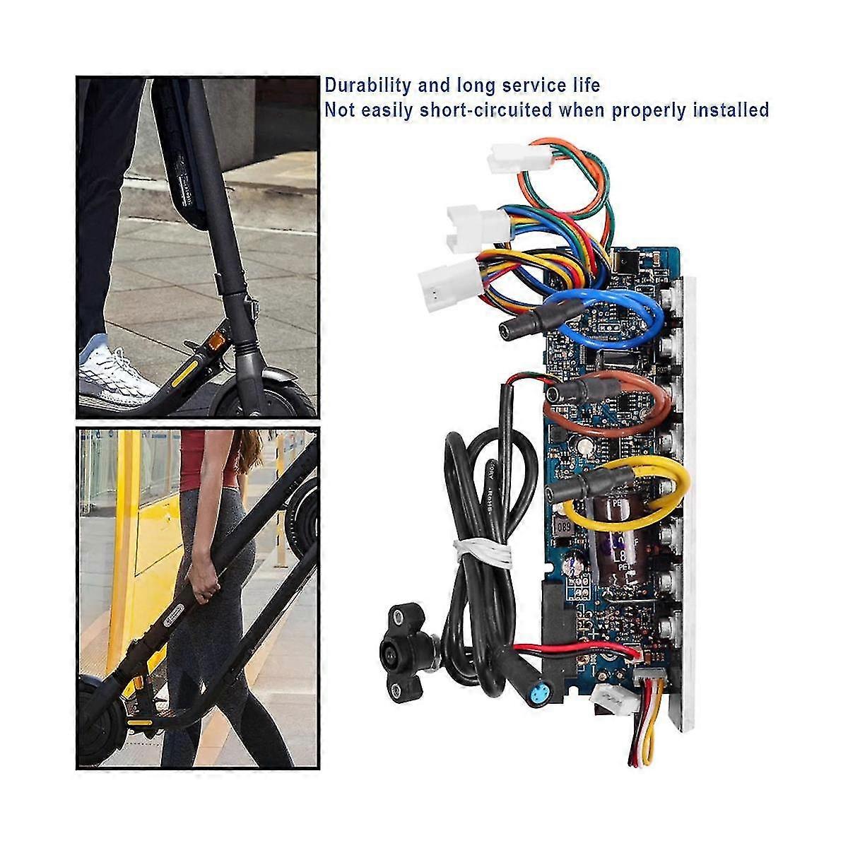 Replacement For E25/ Electric Scooter Motherboard Controller Dashboard Control Board Assembly Parts
