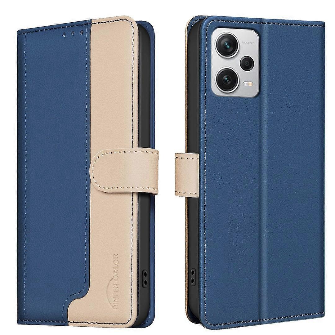 RFID PU -kotelo Xiaomi Redmi Note 12 Pro + Globalille