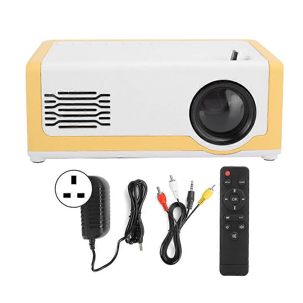 جهاز عرض صغير للأطفال M1 هاتف ترفيه لاسلكي منزلي محمول 1080 بكسل 110 × 240 فولك