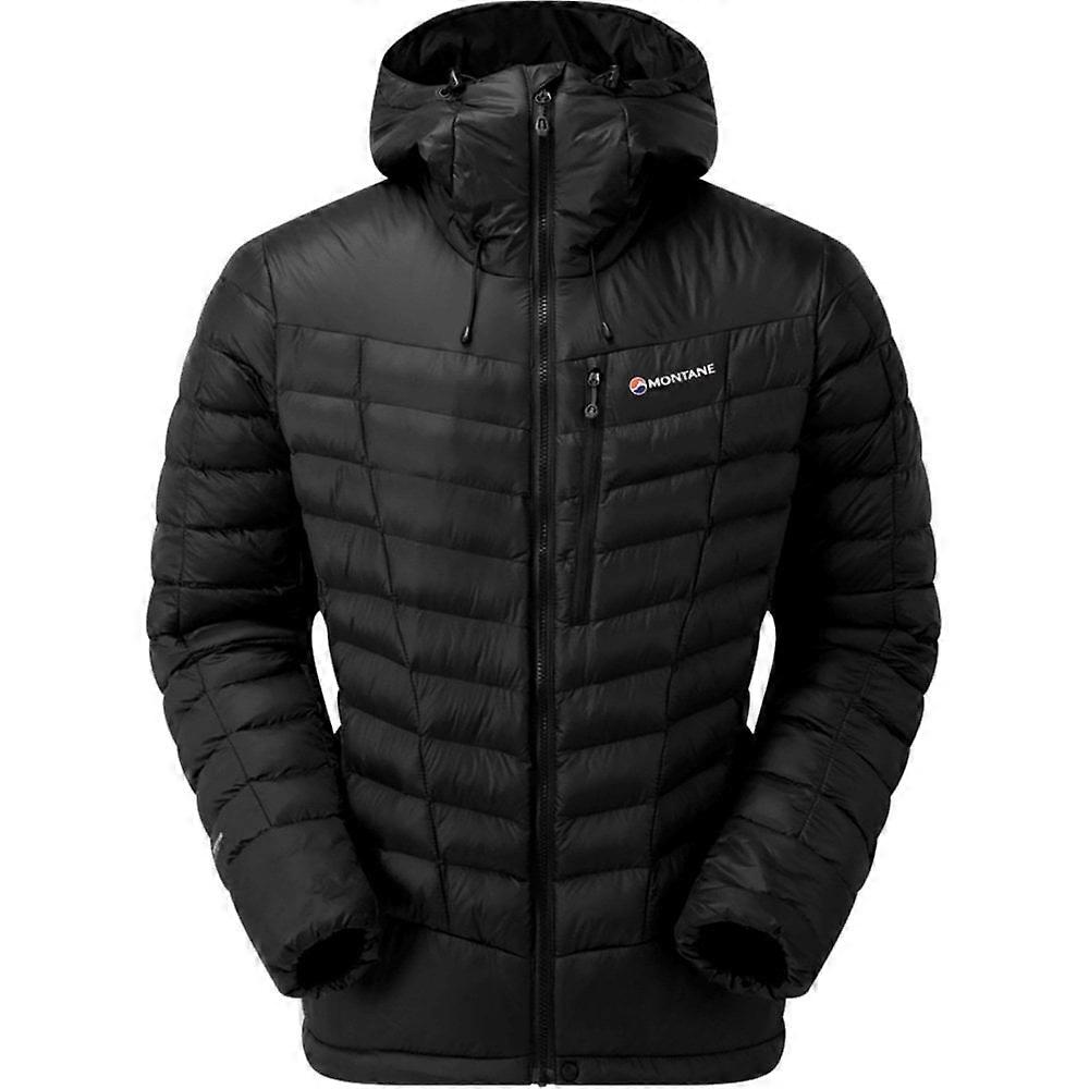 Men's Montane Ground Control Jacket / Black/Black / S